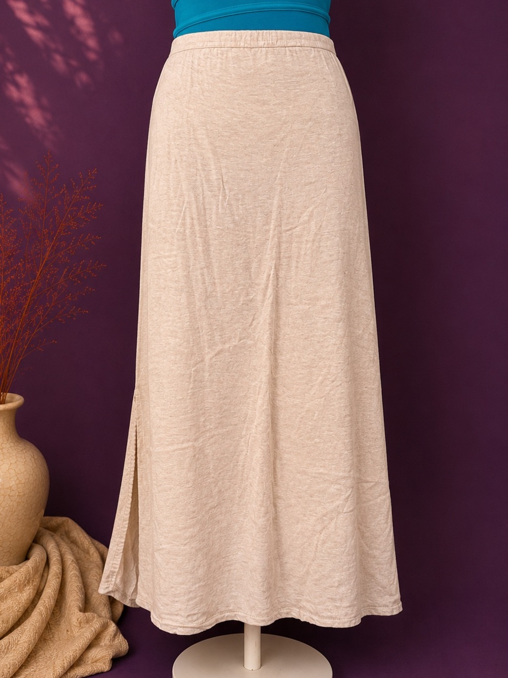 Old navy oatmeal linen blend